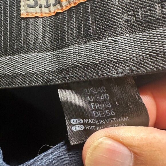 5.11 Tactical Utility Pants Size 40W x 28" IS in Midnight Navy - Picture 3 of 8